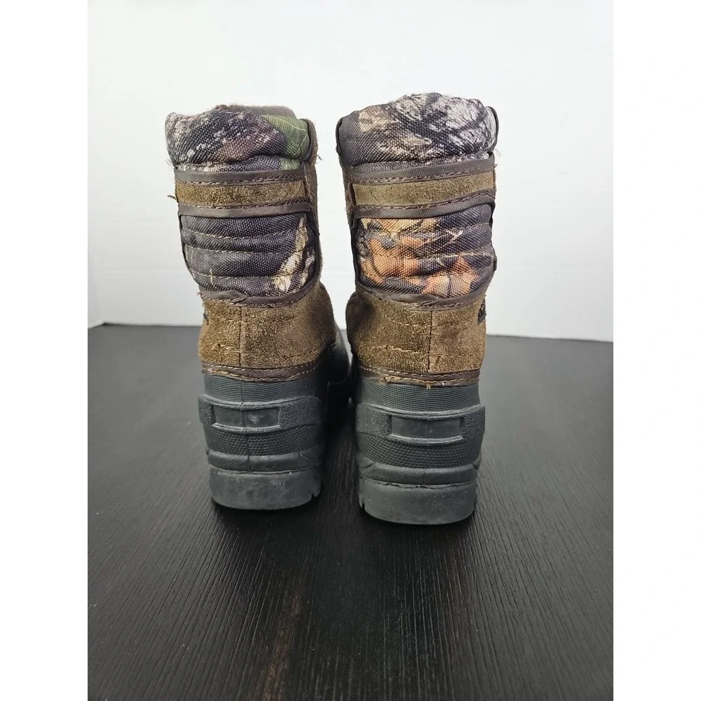 ITASCA‎  Kids Snow Boots Size 11  Realtree Camouflage Winter Snow Stomper 2 Hunt